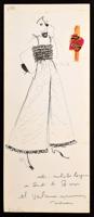 Karl Lagerfeld Fashion Drawing - Sold for $1,560 on 04-18-2019 (Lot 50).jpg